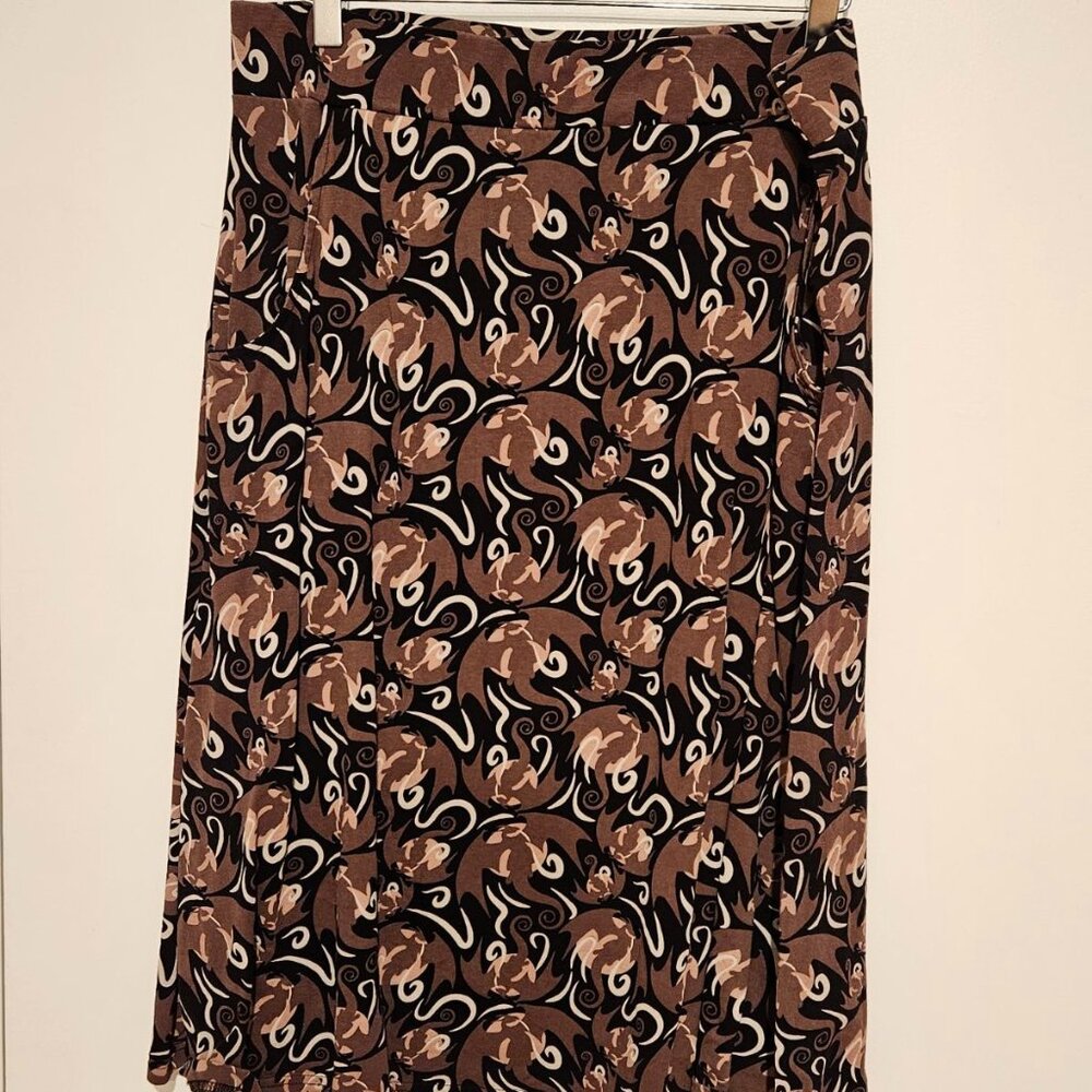 Svaha Skirt XL Flying Dragons